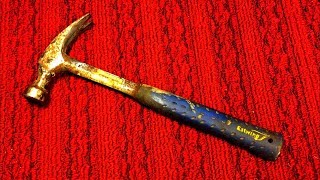 Estwing 16S Hammer Restoration [upl. by Debby]