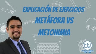 Explicación Metáfora vs Metonimia [upl. by Ellekcir790]