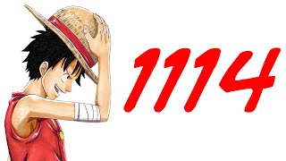 One Piece Chapter 1114 LIVE REACTION [upl. by Genesa261]