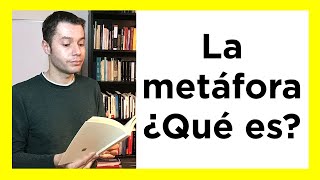 Metáfora  Qué es tipos ejemplos [upl. by Cloots]