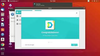 Installing Synology Drive Client on Ubuntu 1804 [upl. by Rycca]