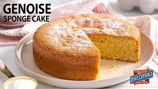 How to Make a Genoise Sponge Cake [upl. by Annoif997]