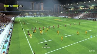 Rugby 20  Gameplay PS4 HD 1080p60FPS [upl. by Nosmas]