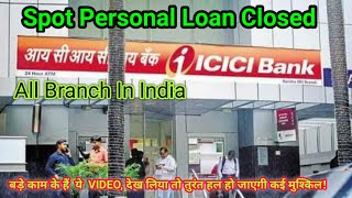 HOW TO APPLY AND PRECLOSE ICICI PERSONAL LOAN  LOAN FORECLOSURE [upl. by Ahsait]