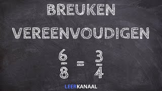 Breuken Vereenvoudigen [upl. by Corey]