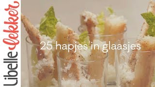 25 hapjes in glaasjes [upl. by Naima]