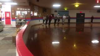 Shuffle Skaters at Fantasy Skating Center in Reading Pennsylvania 9 30 2018 [upl. by Ayocal]