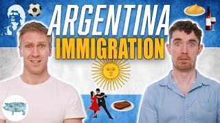 Getting Past Argentinian Immigration [upl. by Kreit349]