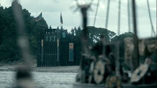 Vikings  River battle for Paris 4x07 HD [upl. by Ecidnac]