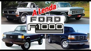 FORD F1000 uma lenda – história completa [upl. by Orfinger]