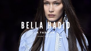 Model Moments Bella Hadid [upl. by Jerrylee]