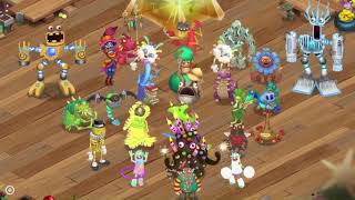 Seasonal Shanty Remixed  My Singing Monsters [upl. by Ettennil]