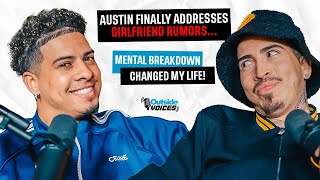 Austin Finally Addresses Girlfriend Rumors Mental Breakdown Changed My Life [upl. by Brinson367]