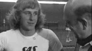 Bjorn Borg in 1974 [upl. by Oina689]