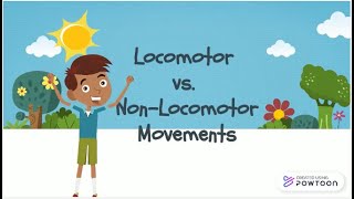 Locomotor vs Nonlocomotor Movement [upl. by Atirak]