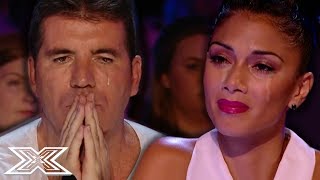 TOP 3 EMOTIONAL AUDITIONS From X Factor UK  X Factor Global [upl. by Dolores]