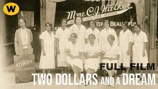 The True Story of Madam CJ Walker  TWO DOLLARS AND A DREAM  Full Film [upl. by Patt]