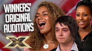 Winners ORIGINAL Auditions  The X Factor UK [upl. by Eednyl966]