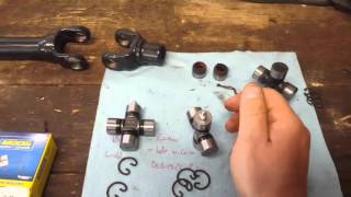 JD 2320 Drive shaft ujoint Problem [upl. by Lilhak]