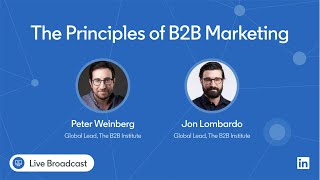 The Principles of B2B Marketing [upl. by Gibbon687]