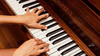 Relaxing Piano music  432 Hz  ♬050 [upl. by Stevie]