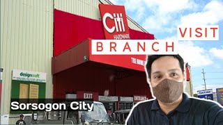 CITI Hardware Tour   Sorsogon City [upl. by Bunce]