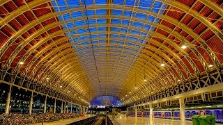 A Walk Around Londons Paddington Railway Station [upl. by Palestine]