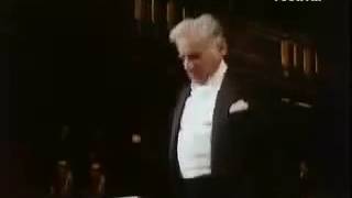 Beethoven  Egmont Overture op 84 Bernstein Vienna Philharmonic [upl. by Gebelein]