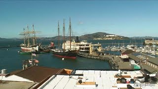 EarthCam Live San Francisco Bayfront Cam [upl. by Alvinia573]