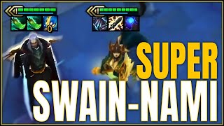 LA COMPO DE SUPER SWAIN NAMI 3 [upl. by Thea]