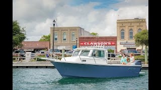 Parker Boats  2320 SL Sports Cabin  Pilot House Boats [upl. by Eittah765]