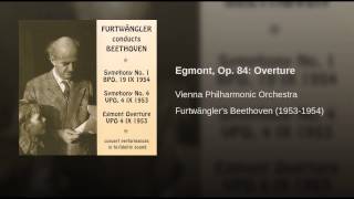 Egmont Op 84 Overture [upl. by Ulphi869]