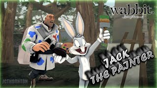 Wabbit  Jack the Painter  SFM [upl. by Mcginnis628]