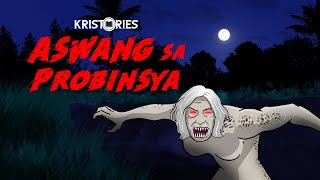 ASWANG SA PROBINSYA  TAGALOG ANIMATED HORROR STORY [upl. by Milore]