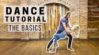 Country Swing Dancing THE BASICS Tutorial [upl. by Alain]