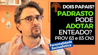 Parentalidade Socioafetiva  Provimento 63 e 83 CNJ na prática [upl. by Eidas]