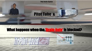 PITOTTUBE  DRAINHOLEBlockage amp MORE PitotStaticSystem Simulator [upl. by Hofmann656]