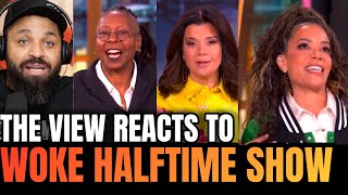 The View’s Woke Reaction to the Horrible Super Bowl Halftime Show is Beyond Dumb [upl. by Herwig]