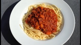 Basisrecept spaghettisaus lekker en eenvoudig recept [upl. by Hgieliak419]