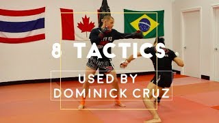 Dominick Cruzs 8 BEST TACTICS [upl. by Grizelda546]