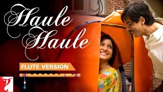 Flute Version Haule Haule  Rab Ne Bana Di Jodi  SalimSulaiman  Jaideep Sahni  Vijay Tambe [upl. by Ayal]