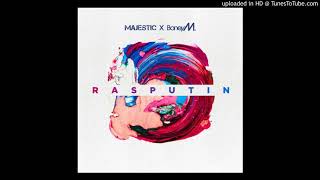 Majestic X Boney M  Rasputin Extended Mix 2021 Remix [upl. by Abdella]