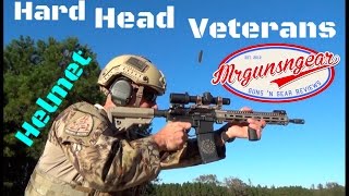 Hard Head Veterans ATE Helmet Ballistic Test amp Review HD [upl. by Laira]