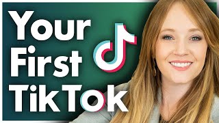 How to Create Your First TikTok Video TikTok for Business [upl. by Loralie]