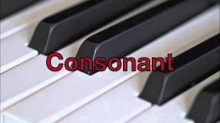 Consonant and Dissonant Music [upl. by Ittak124]