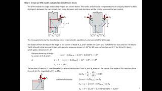 Precast Concrete  4  Example 2  Corbel Design [upl. by Ayekahs]