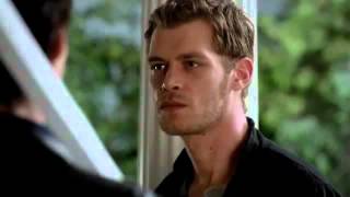 Vampire Diaries  Klaus Tries To Get Inside Elenas House 3X21 [upl. by Moonier941]