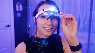 ASMR  Face Mapping Skin Analysis Appointment [upl. by Nodnarb]