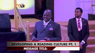 Developing A Reading Culture Dr Olumide Emmanuel [upl. by Willms]