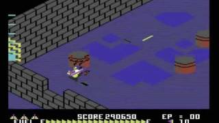 C64 Longplay  Zaxxon HQ [upl. by Chadbourne362]